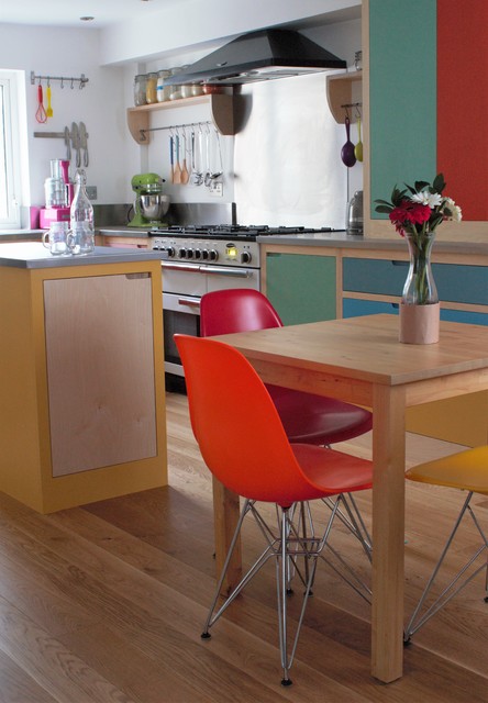 Colour by Numbers craftsman-kitchen