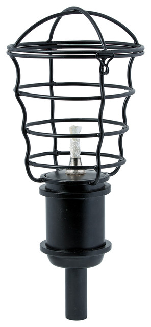 Industrial Style Landscape Oil Torch, Lantern, 2 Pack, Oil Torch