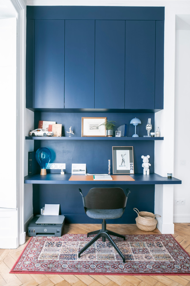 Projet Duquesne Traditional Home Office Lyon by User Houzz
