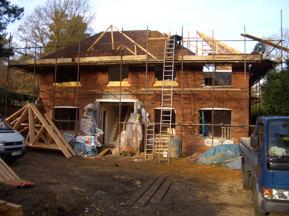 Finchampstead, Wokingham- refaced with new brickwork