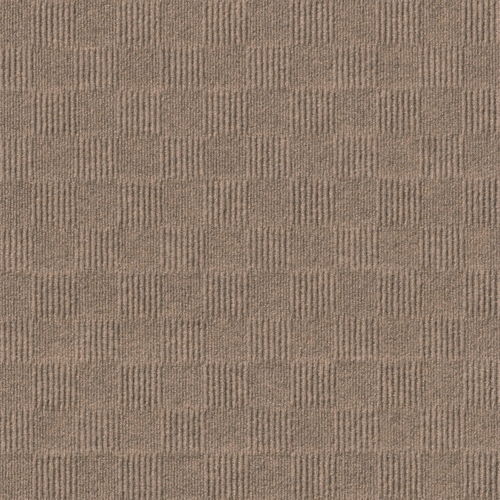 Crochet 24"x24" Self-Adhesive Carpet Tiles - Traditional - Carpet Tiles