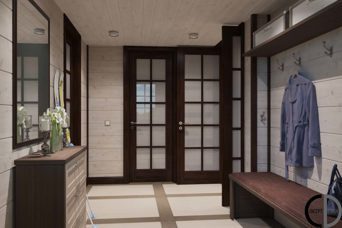 Загородный дом на природе