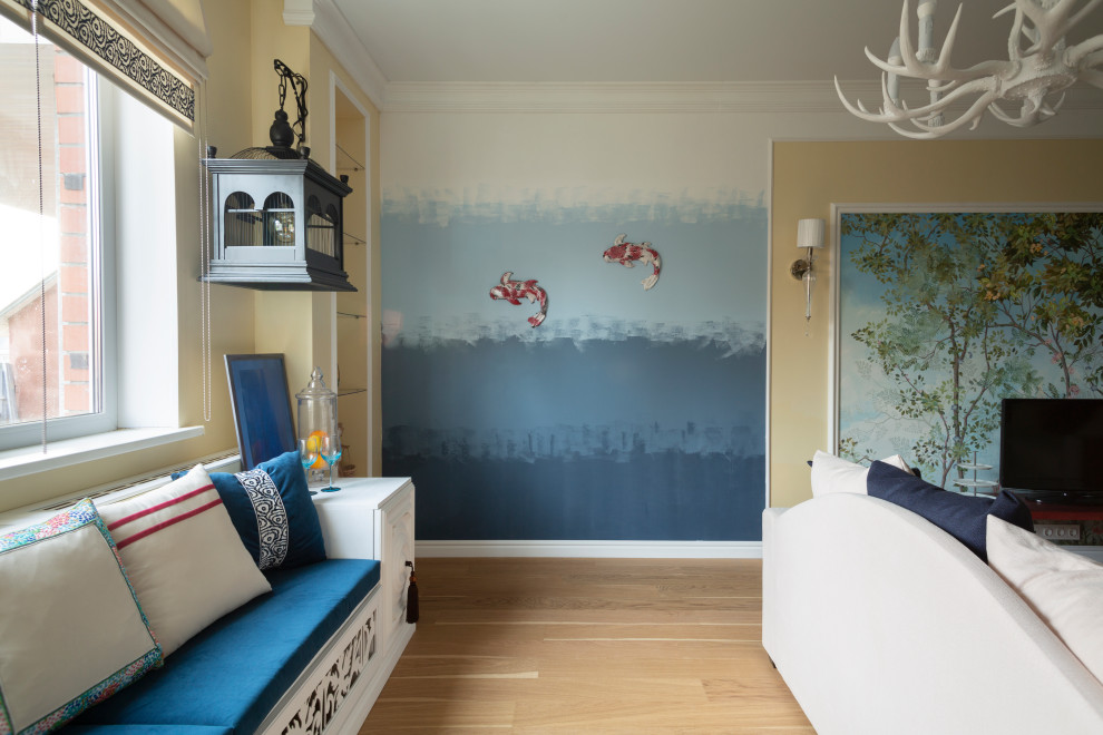 Гостиная для телепроекта Фазенда Лайф