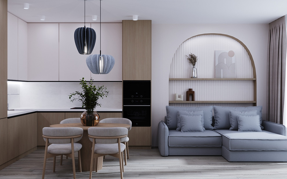 Однокомнатная квартира в ЖК "Русская Европа"