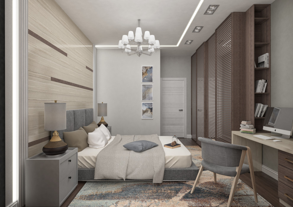 ЖК Марьина роща 104,73 кв.м.