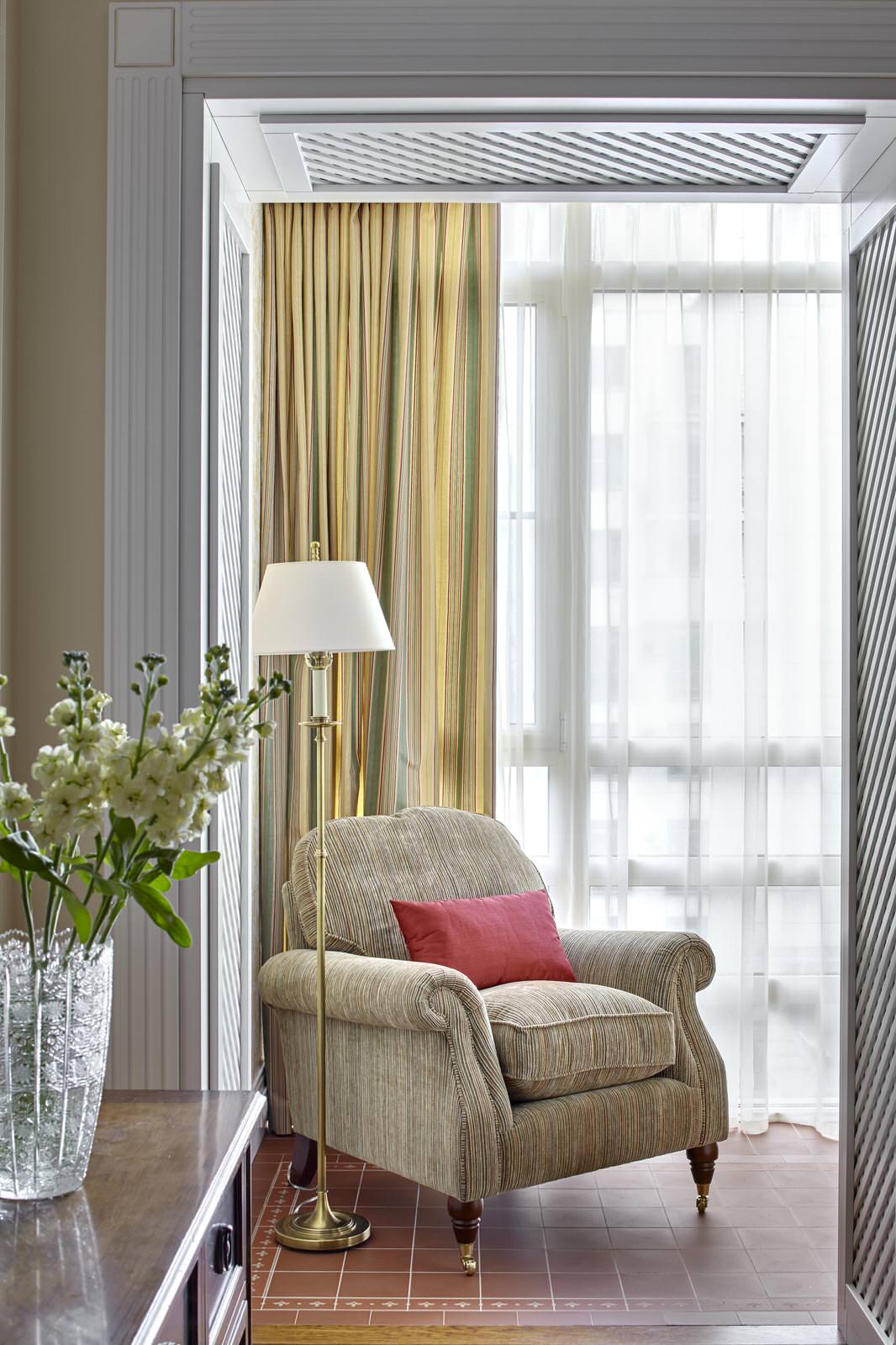 Фотосъемка интерьера квартиры на Весковском переулке для SALON Классика