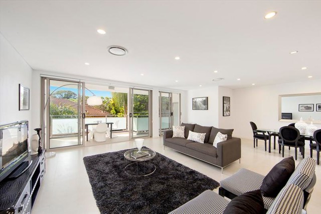 Property Styling - Dee why trendy-dagligstue