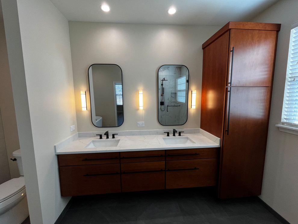 South Elgin Master Bathroom