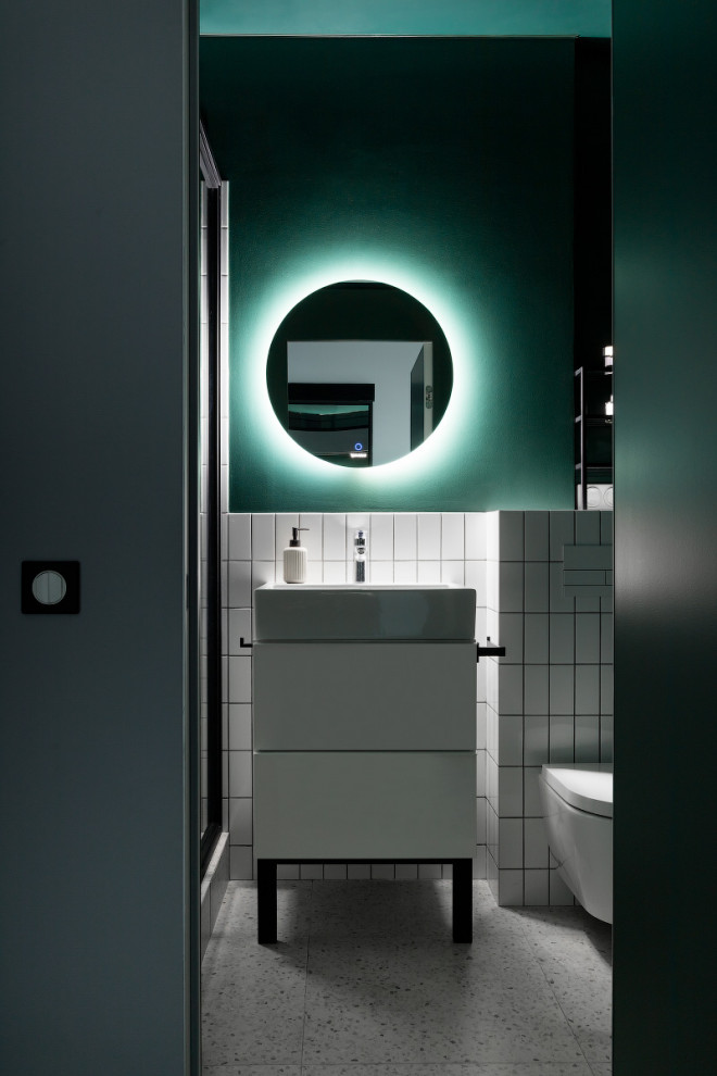 Современный интерьер квартиры-студии