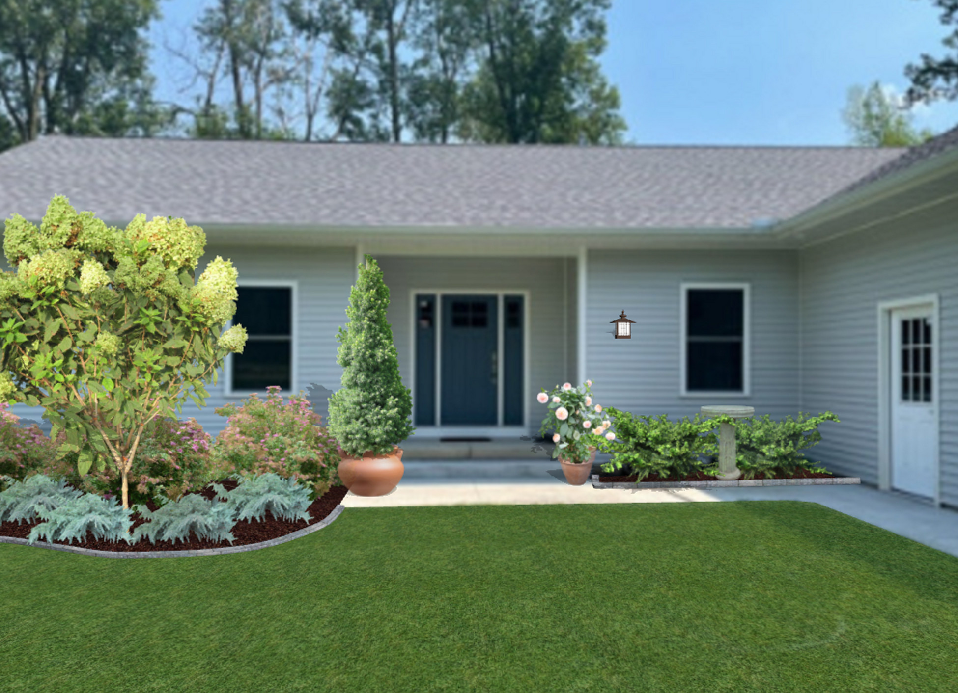 Foundation Plantings