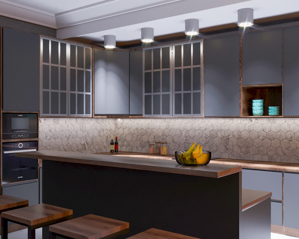 Визуализация кухни