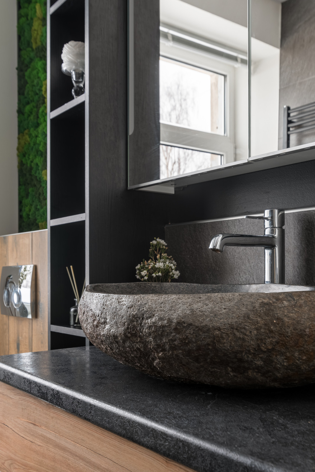 Фотосъемка реализованного дизайн-проекта для компании CUBE