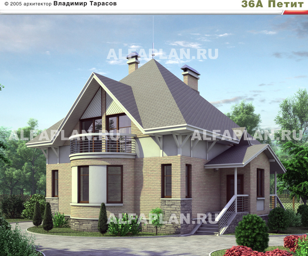 КЛАССИЧЕСКИЙ дом