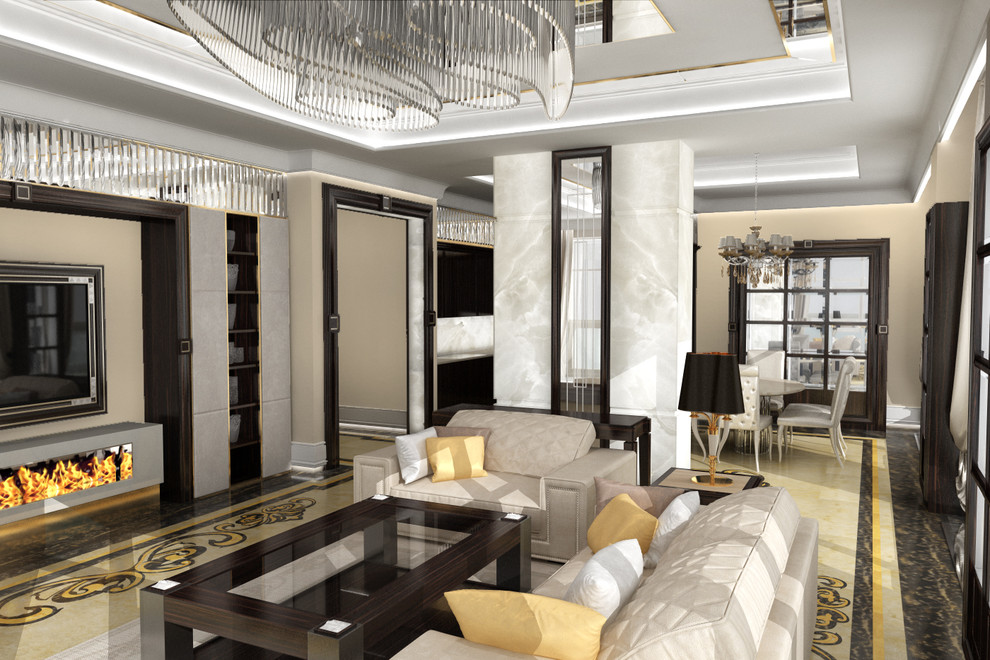 Квартира с видом на Днепр