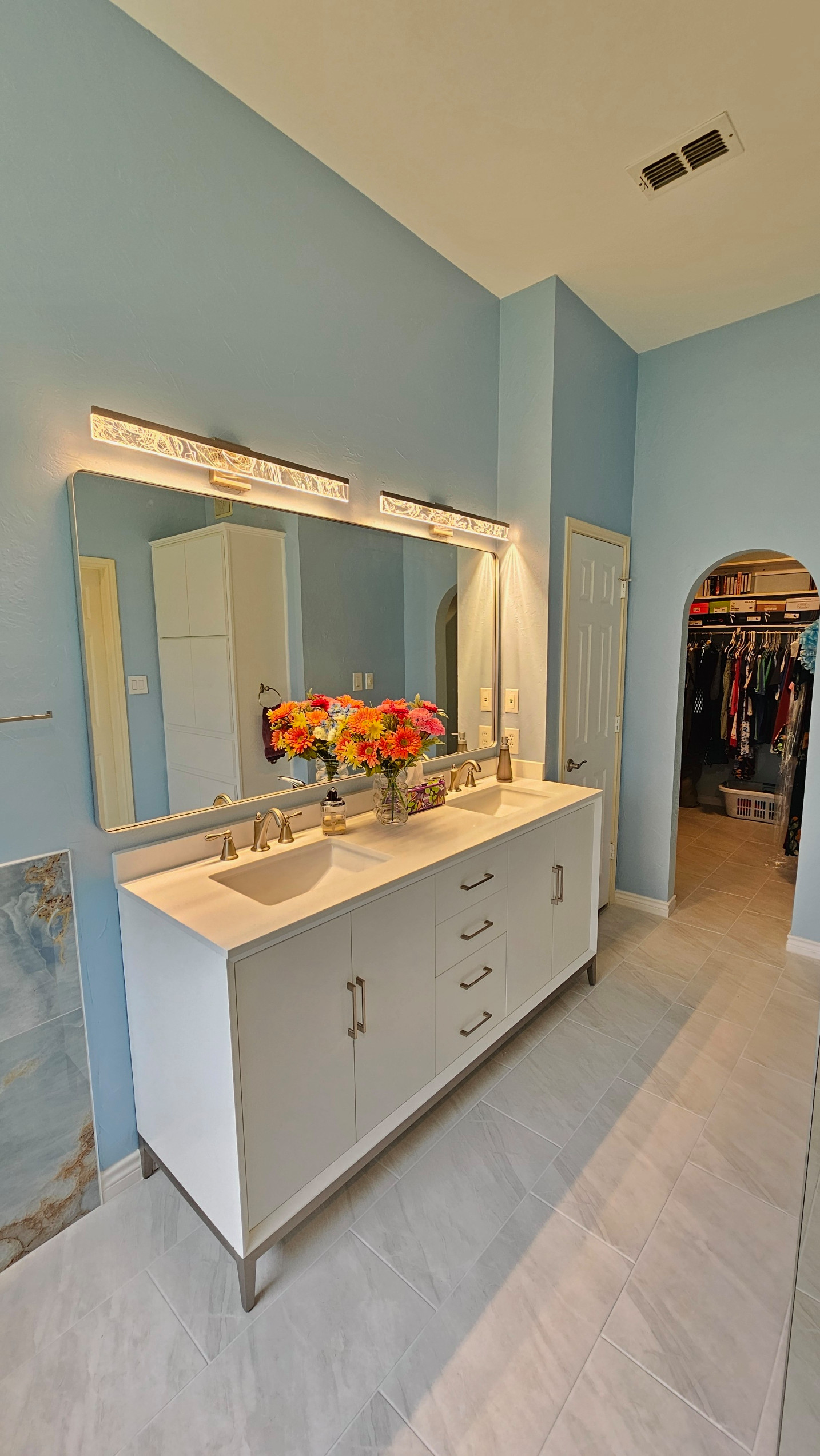 Coppell TX, Ang's Full Bathroom Remodeling