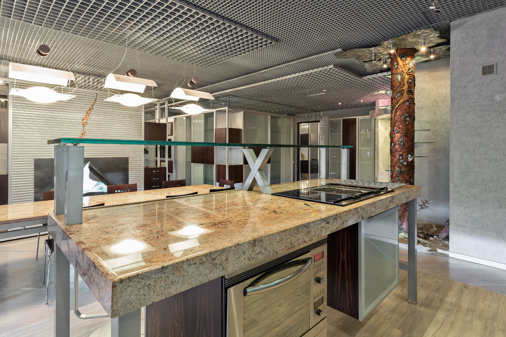 Современная квартира с одной спальней на Остоженке