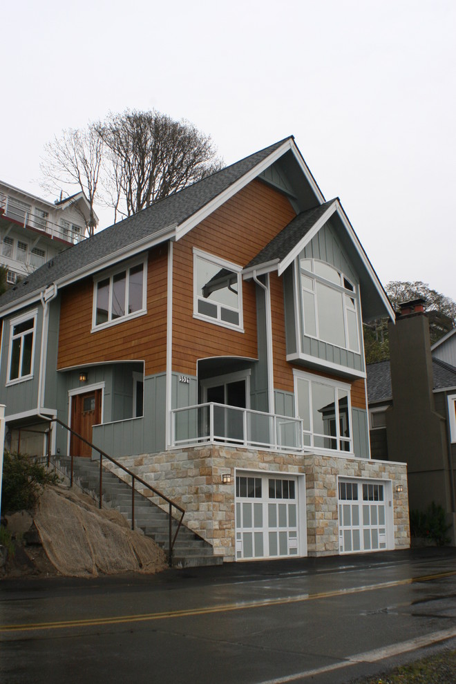 This is an example of an exterior in Seattle.
