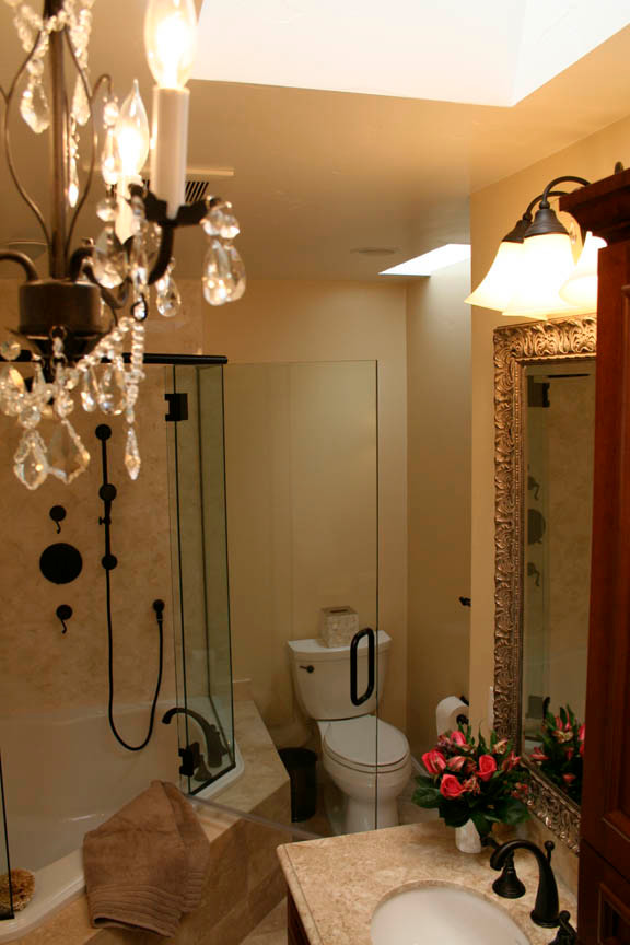 Elegant bathroom photo in San Francisco