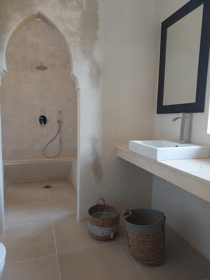Tadelakt / Zellige et salles de bains Marocaines