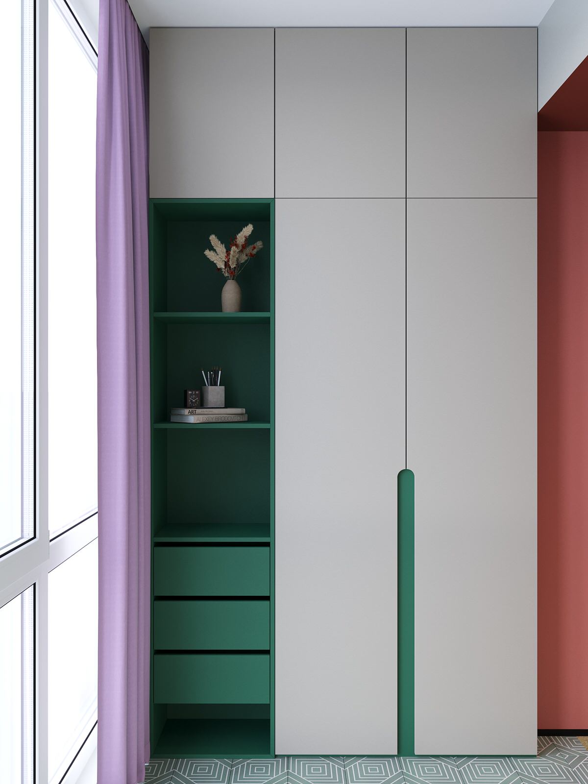 На улице Кандинского