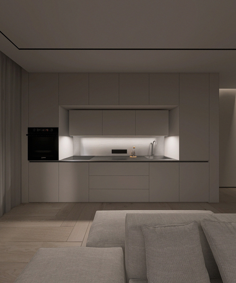 Кухня-гостиная 26 м2