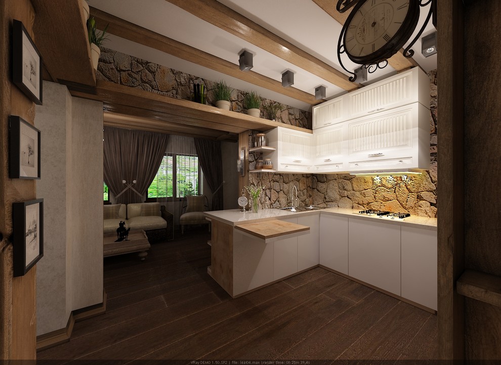 Интерьер загородного дома