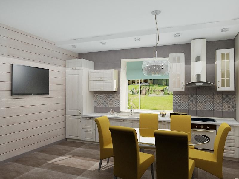 Дизайн интерьера квартиры