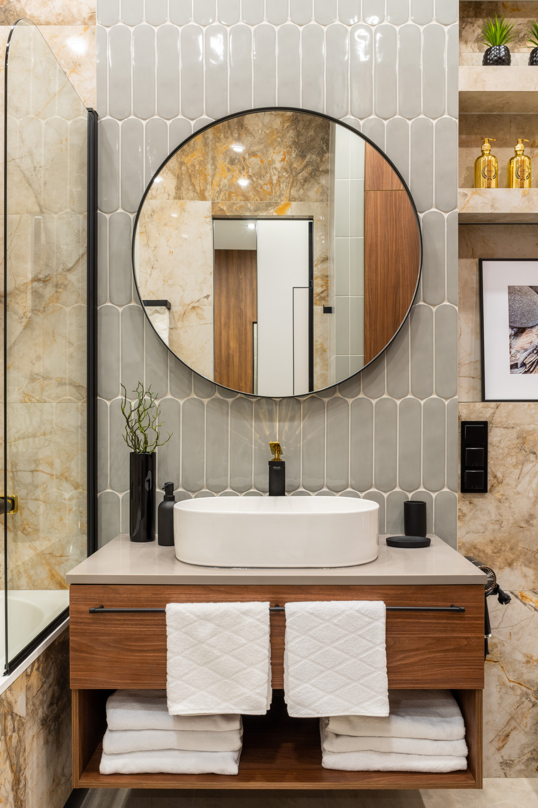 Квартира с современным ремонтом в Сочи