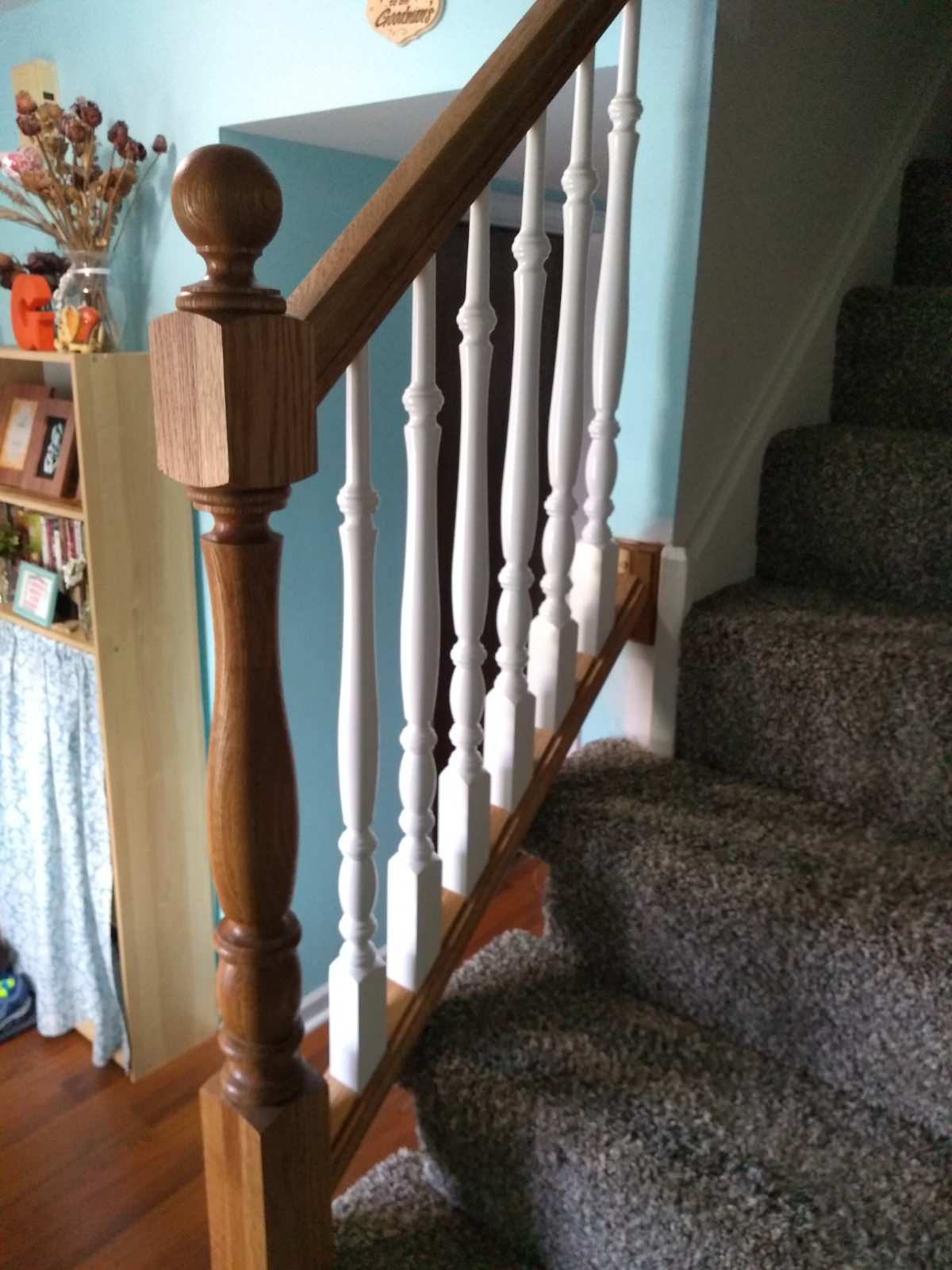 Small Removable Stair Railing