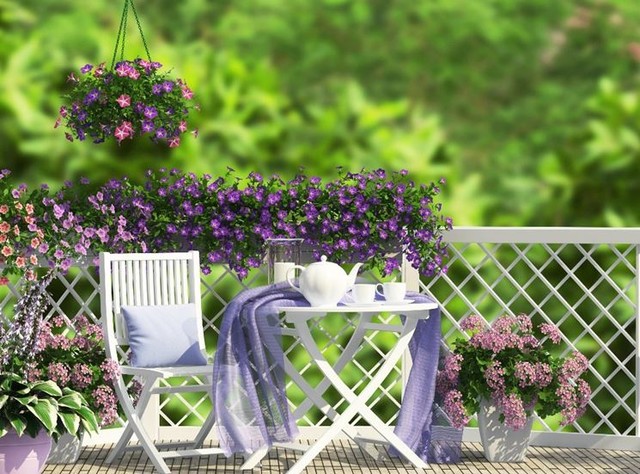 realizzazione di interni shabby-chic-style-deck