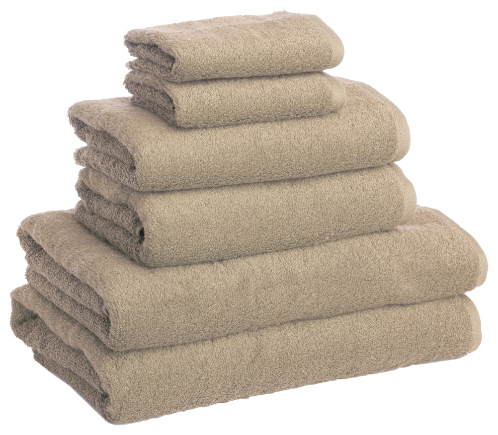 New Generation 100% Supersoft Cotton Towels With AIRpillow Rechnology, 6 Piece,