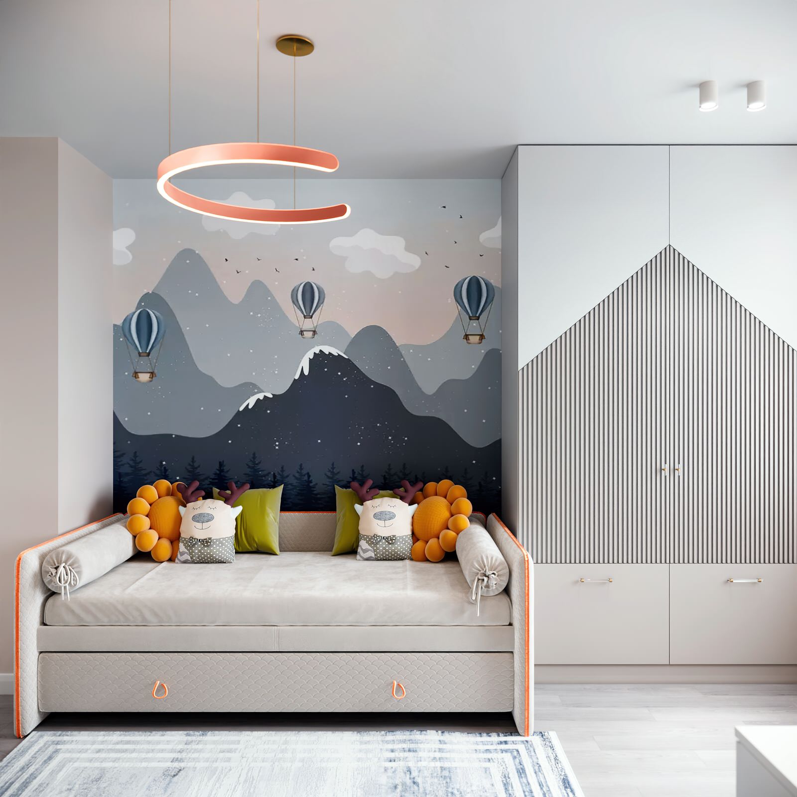 Проект квартиры 76 кв.м. 2022г.