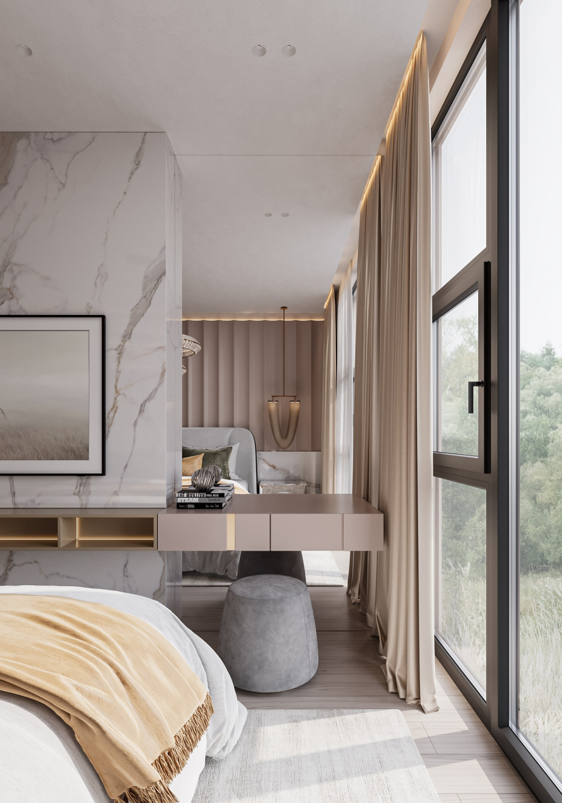 Туманное утро