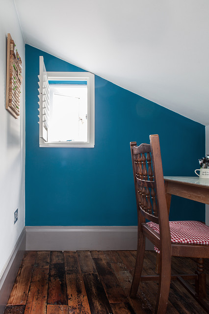 Office nook rustic-home-office