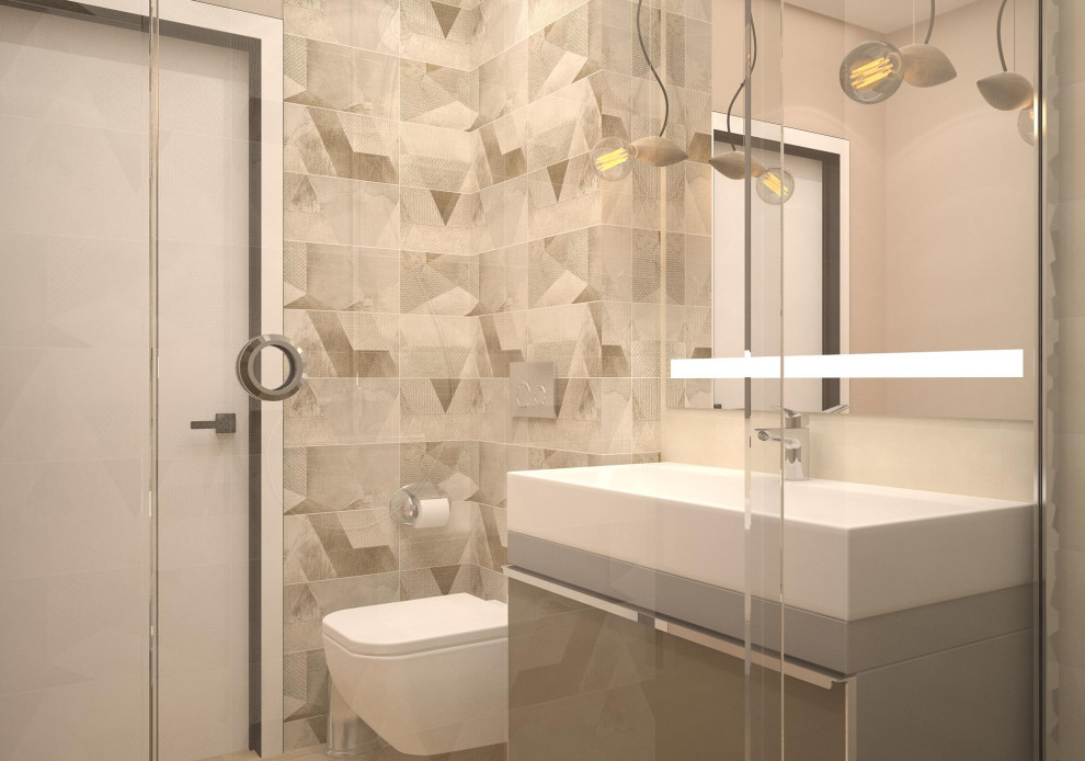 3х-комнатная квартира в современном стиле