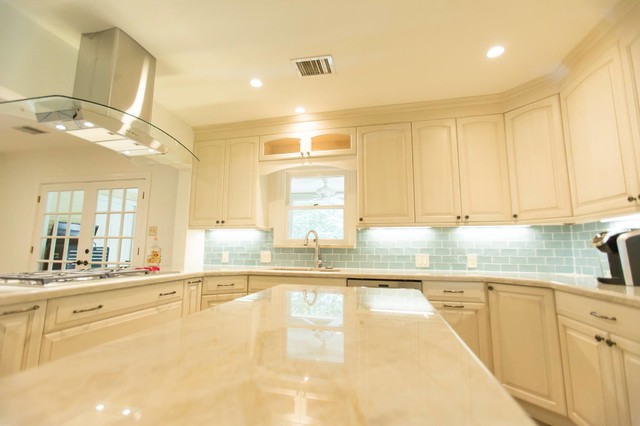 Bowman Project - Kitchen Remodeling in Houston, TX fusion-kitchen