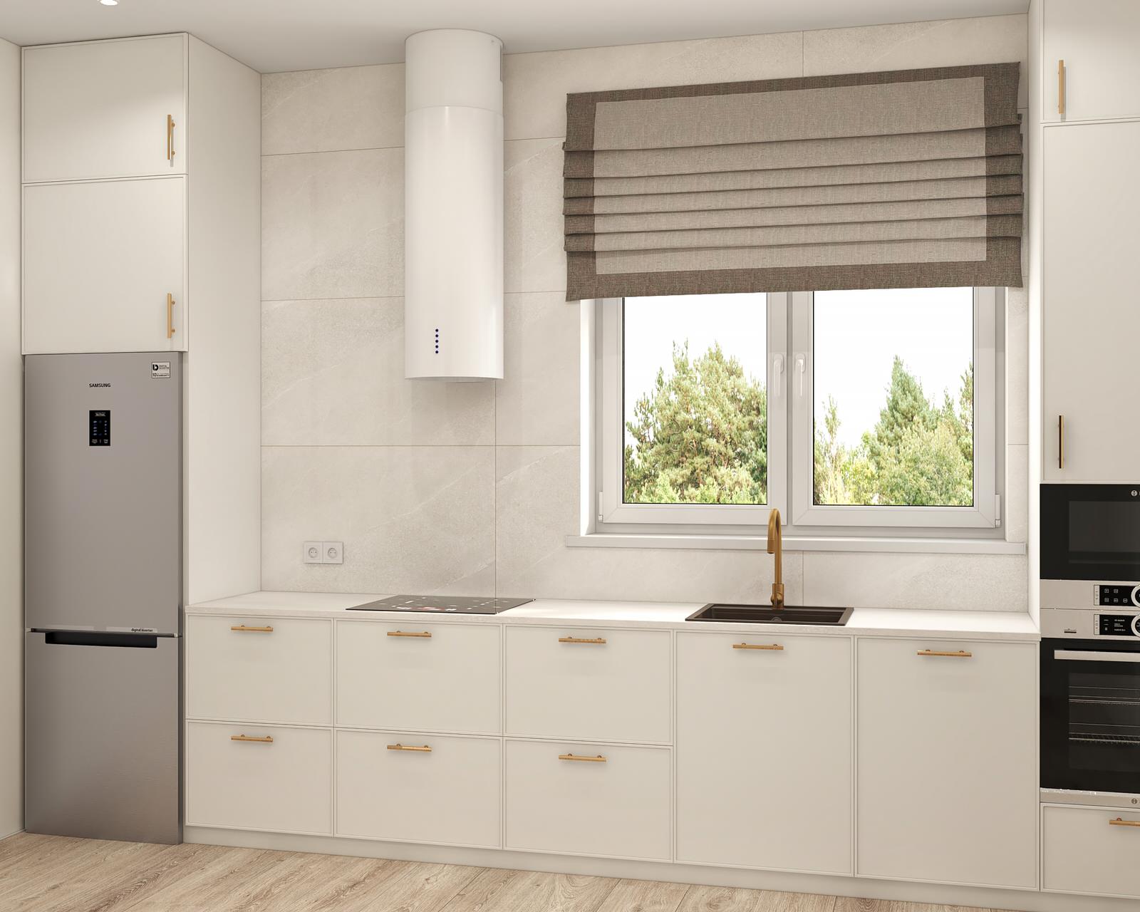 Квартира, которая излучает спокойствие