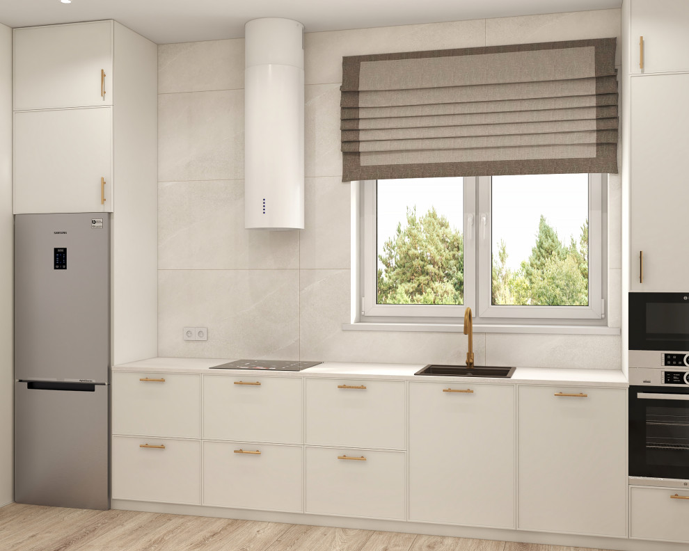 Квартира, которая излучает спокойствие