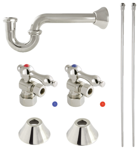 CC5330XLKB30-P Plumbing Sink Trim Kit with P-Trap - Traditional ...