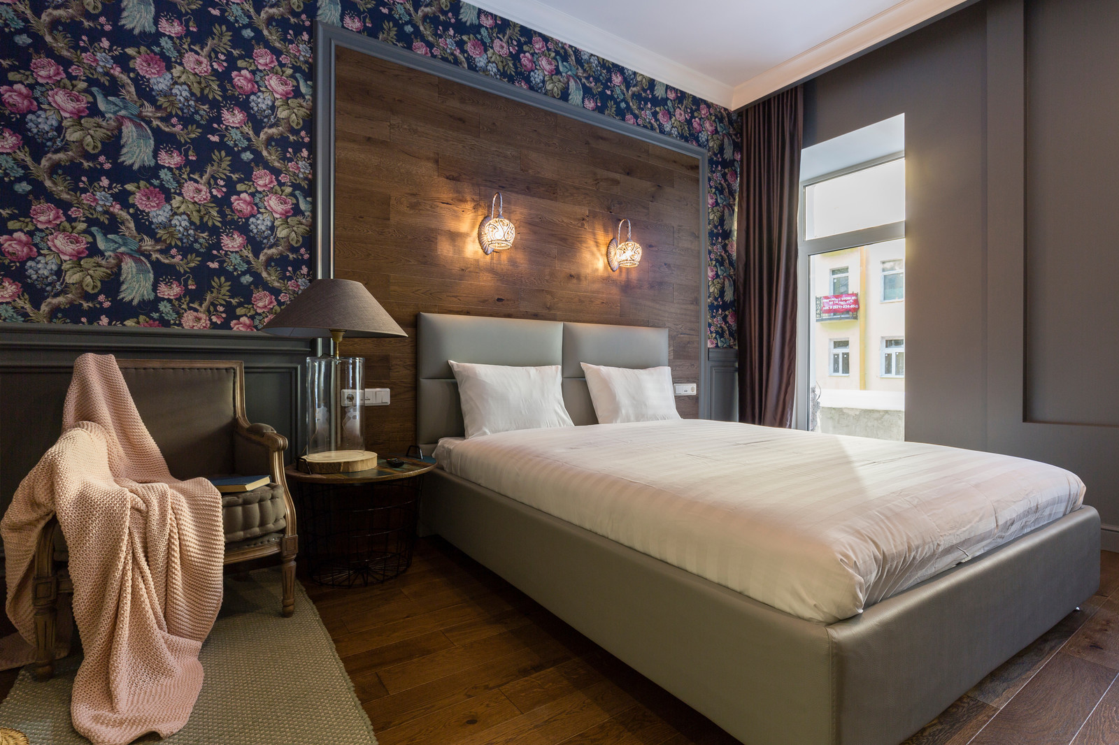 Art nouveau apartment