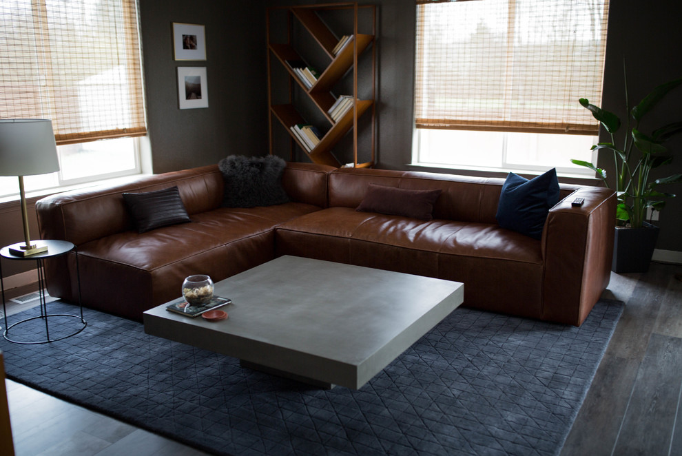 Modrest Morley Modern Concrete Coffee Table