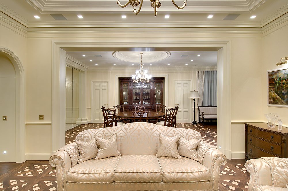 Реконструкция частной виллы в Германии интерьер