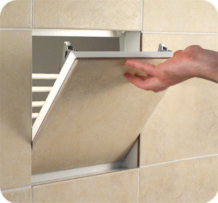 Hidden shower niches?