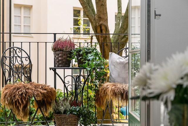 Igeldammsgatan classique-balcon