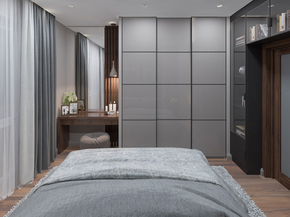 Функциональная квартира для молодой семьи