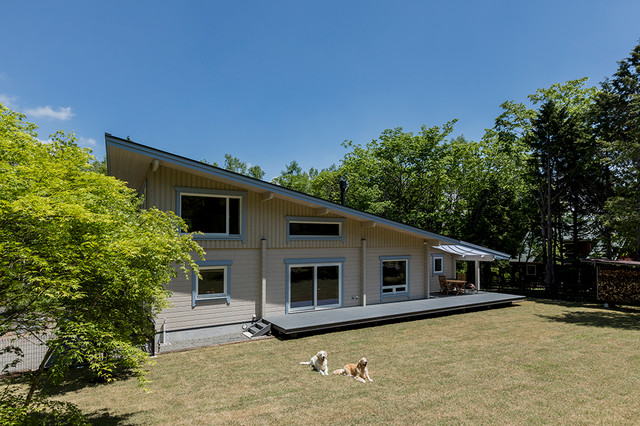 A Residence nordico-fachada