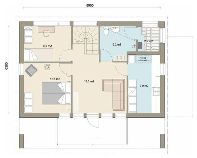 Каркасные дома