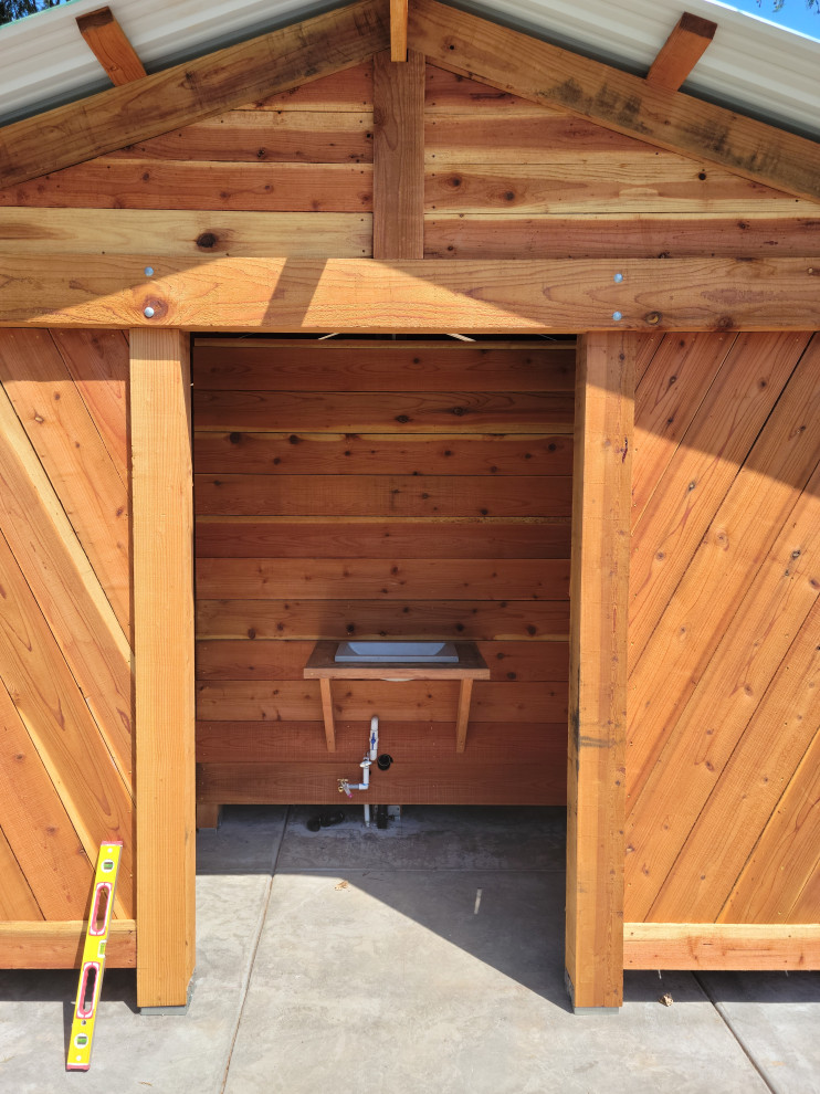 Outdoor Pool Bathroom (ADU)