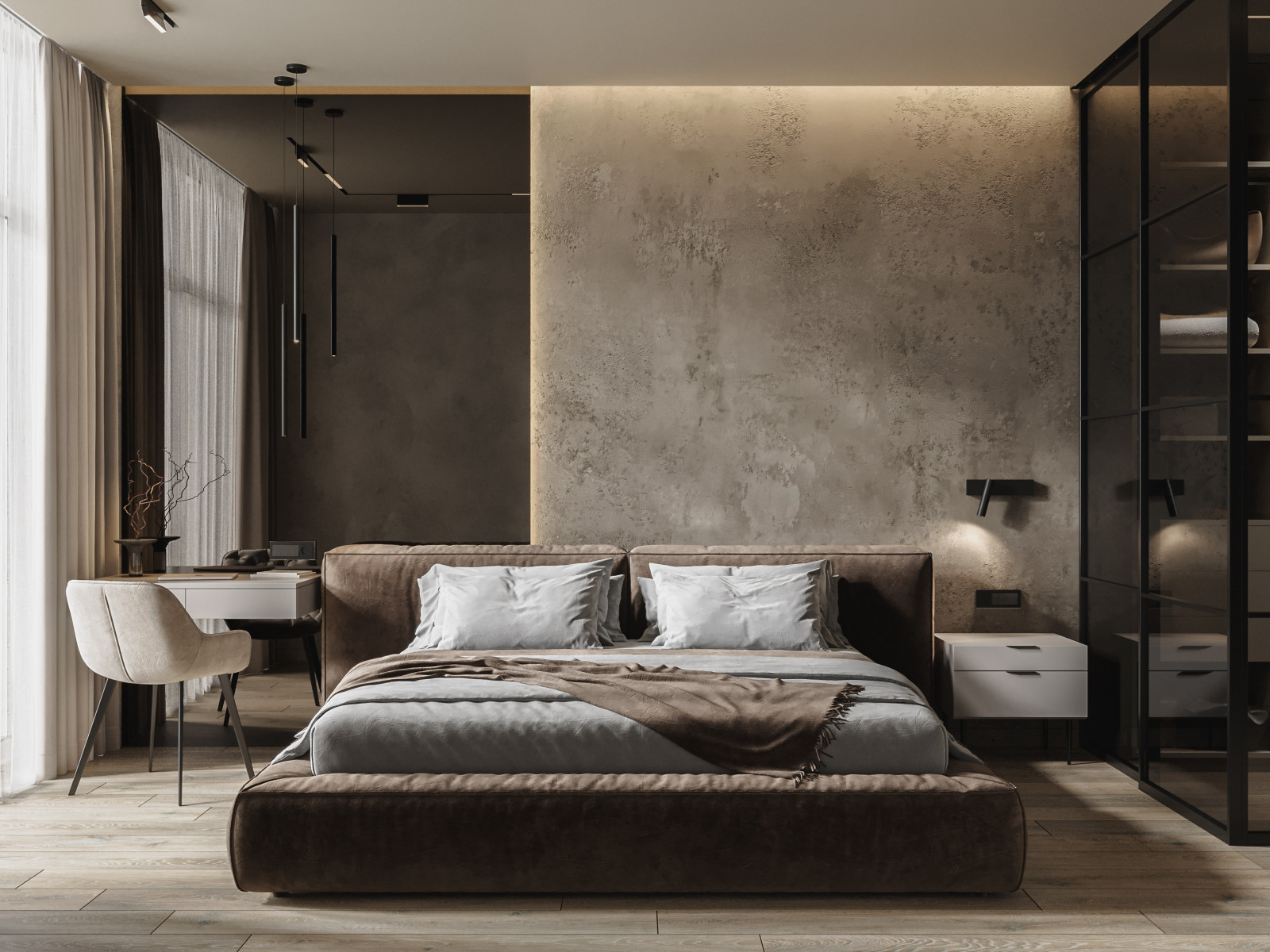 дизайн апартаментов в Зеленоградске, ЖК Атлантис