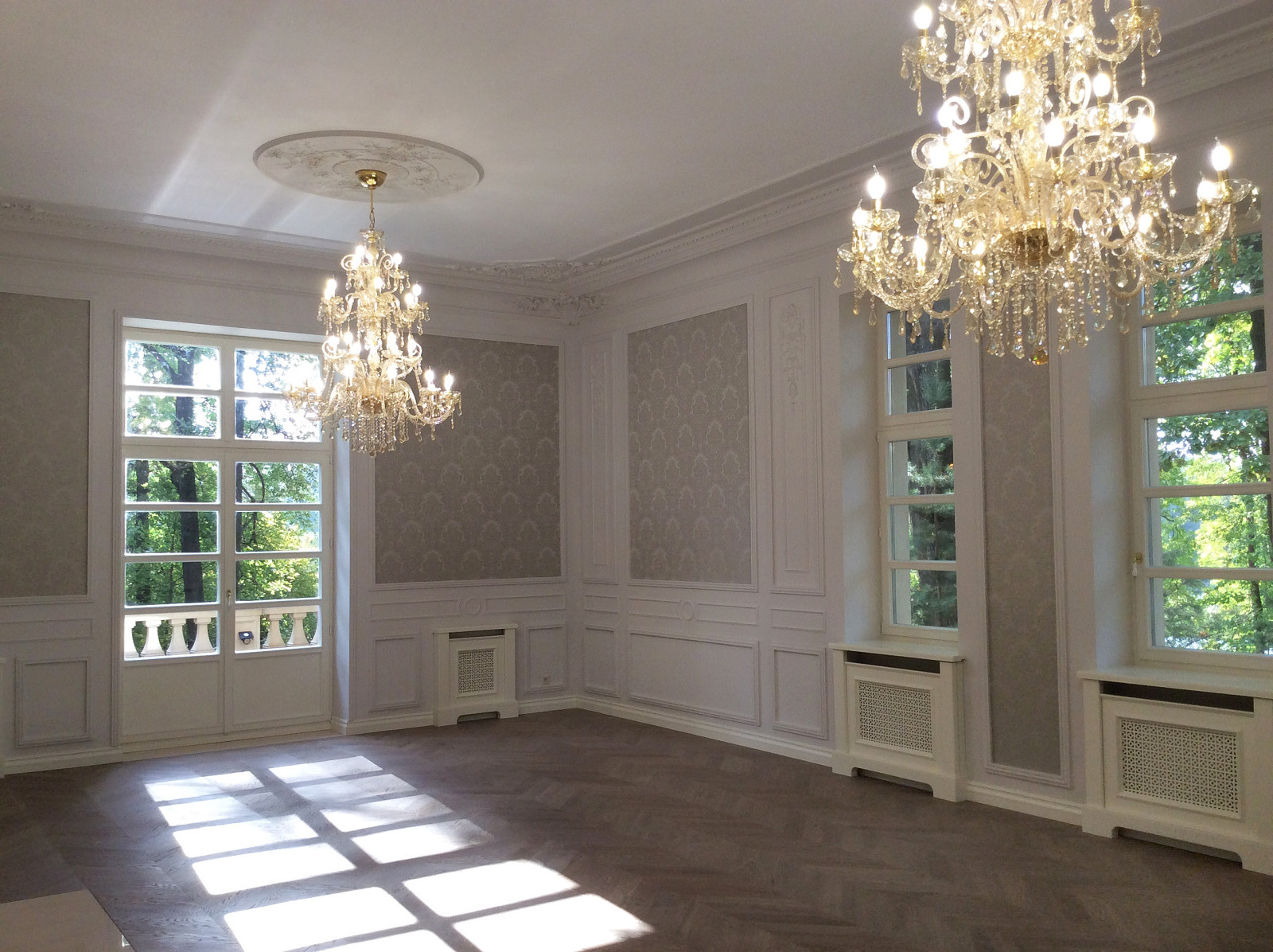 Загородный Дом в Подмосковье, классический интерьер